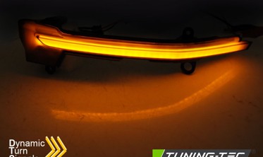 LED повороты боковые в зеркала SEAT ATECA тонированные фото