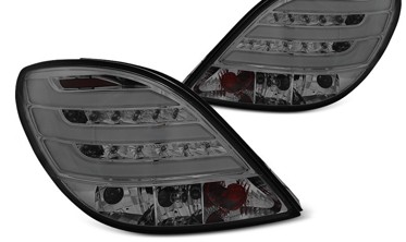Тоновані led ліхтарі задні PEUGEOT 207 хетчбек фото