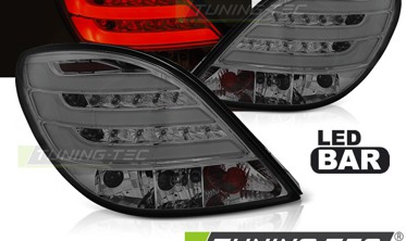 Тонированные led фонари задние PEUGEOT 207 хетчбек фото