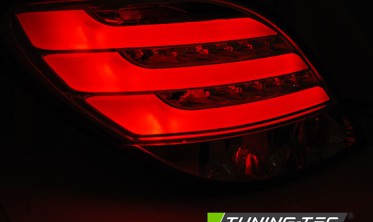 Тонированные led фонари задние PEUGEOT 207 хетчбек фото