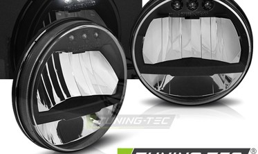 Передні тюнінгові фари CHRYSLER JEEP WRANGLER JK LED фото