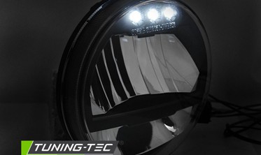 Передні тюнінгові фари CHRYSLER JEEP WRANGLER JK LED фото