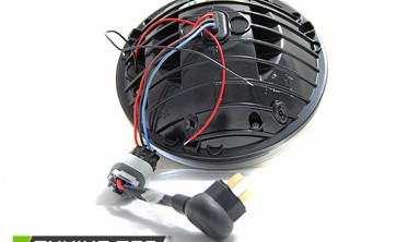 Передні тюнінгові фари CHRYSLER JEEP WRANGLER JK LED фото