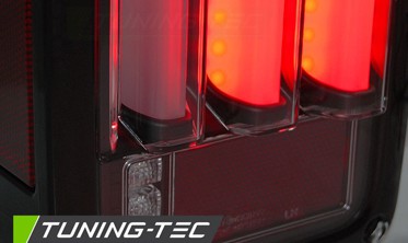 LED фонари задние CHRYSLER JEEP WRANGLER JK черные фото