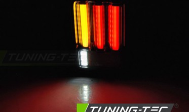 Тоновані LED ліхтарі задні CHRYSLER JEEP WRANGLER JK фото