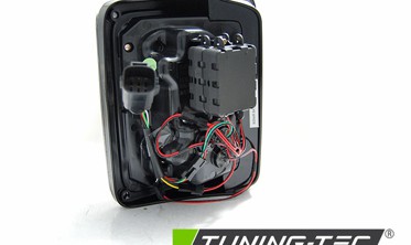Тоновані LED ліхтарі задні CHRYSLER JEEP WRANGLER JK фото