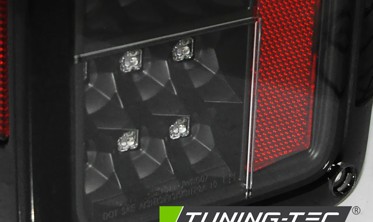 LED ліхтарі задні CHRYSLER JEEP WRANGLER JK BLACK фото