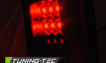 LED ліхтарі задні CHRYSLER JEEP WRANGLER JK BLACK фото