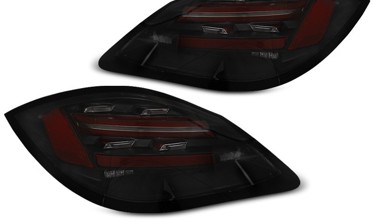 Тюнинговые фонари задние светодиодные PORSCHE BOXSTER / CAYMAN 987 2009-2012 фото