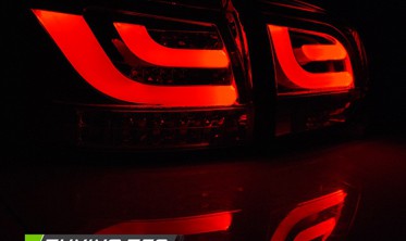 LED фонари задние Volkswagen GOLF 6 2008-2012 тонированные фото