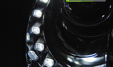 LED фары передние VOLKSWAGEN NEW BEETLE рестайл 2006-2012 фото