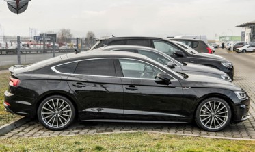 спойлер на крышку багажника Audi A5 F5 SPORTBACK фото