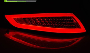 Тюнинг фонари задние PORSCHE 911 / 997 RED SMOKE фото