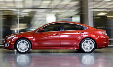 спойлер Mazda 6 Sedan фото