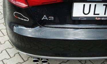 Модельный глушитель Ulter Audi A3 8V SPORTBACK (101-221/70RS) фото