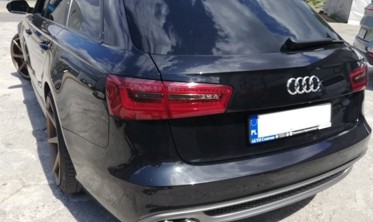 Модельний глушник Ulter для Audi A6 C7 Avant (101-237/80RS) фото