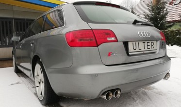 Спорт глушитель AUDI S6 C6 Avant 5.2 V10 (Ulter 101-433/61 P) фото