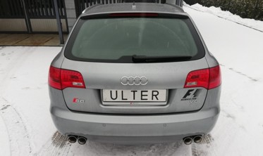 Спорт глушитель AUDI S6 C6 Avant 5.2 V10 (Ulter 101-433/61 P) фото