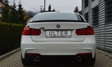 Модельный глушитель BMW F30 M-Pakiet (Ulter 102-342/90RS) фото