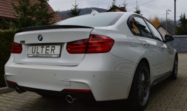 Модельный глушитель BMW F30 M-Pakiet (Ulter 102-342/90RS) фото