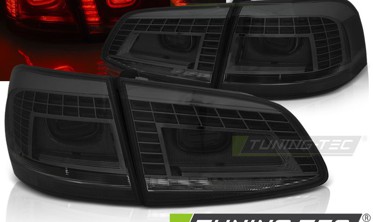 Ліхтарі задні світлодіодні Volkswagen Passat B7 універсал (темні) фото