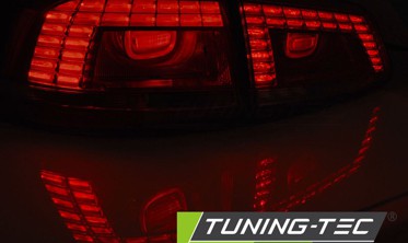 Ліхтарі задні світлодіодні Volkswagen Passat B7 універсал (темні) фото
