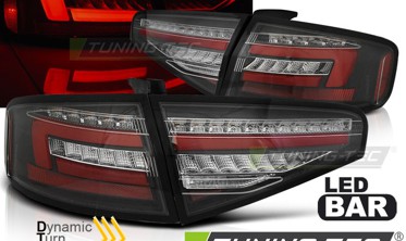Фонари задние диодные AUDI A4 B8 седан рестайл  фото