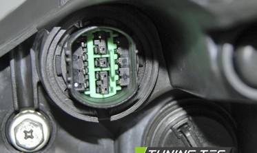 Led фары передние KIA CEED II С ЧЕРНЫМ КОРПУСОМ фото