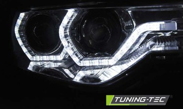 Фары передние BMW 3 F30 / F31 ДИОДНЫЕ АНГЕЛЬСКИЕ ГЛАЗКИ, КСЕНОН фото