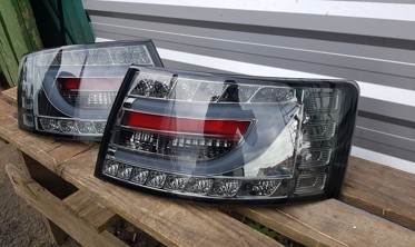Фонари задние Led Bar AUDI A6 C6 2004-2008 седан фото