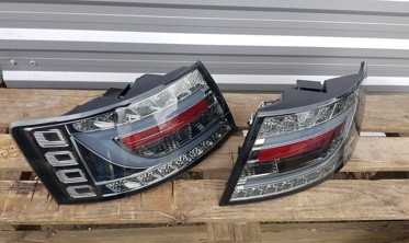 Фонари задние Led Bar AUDI A6 C6 2004-2008 седан фото
