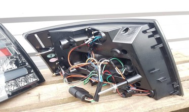 Фонари задние Led Bar AUDI A6 C6 2004-2008 седан фото