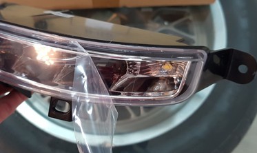 DRL ходовые огни MERCEDES W221 бампер AMG фото