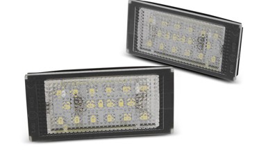 LED подсветка номера BMW E46 COUPE / M3 фото