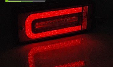 Задние тюнинговые фонари MERCEDES W463 G-CLASS с LED поворотом фото