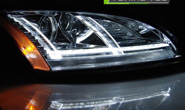 Фары передние с динамическими поворотами AUDI TT 8J рестайл (для версии c AFS) фото