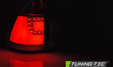 Задні тюнінгові ліхтарі BMW X5 E53 LED BAR фото