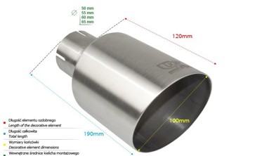 Насадка Ulter NS1-101* универсальная одинарная, 100 мм фото