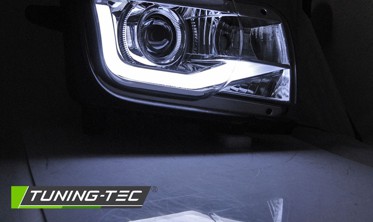 Передние тюнинговые фары CHEVROLET CAMARO фото