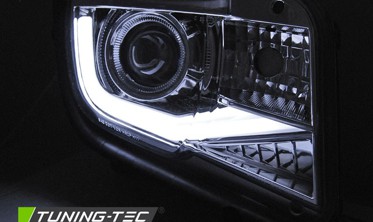 Передние тюнинговые фары CHEVROLET CAMARO фото