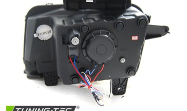 Передние тюнинг фары с диодами CHEVROLET CAMARO TUBE LIGHT BLACK фото