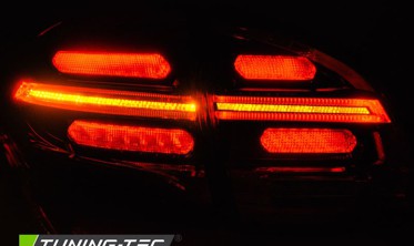 Задние тюнинговые фонари PORSCHE CAYENNE 958 RED WHITE LED фото