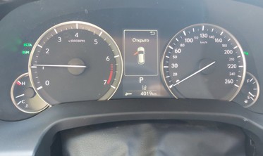 Шкала-замінник миль на кілометри Lexus RX 450 H, RX 350, NX 300H фото