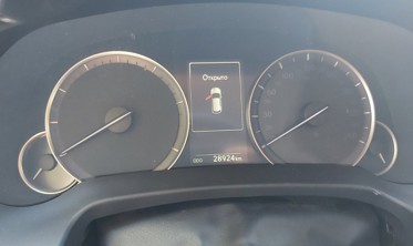 Шкала-замінник миль на кілометри Lexus RX 450 H, RX 350, NX 300H фото