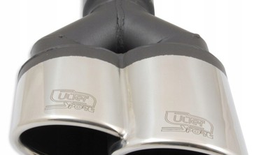 Насадка на глушник здвоєна Ulter N2-56L* (ліва) фото