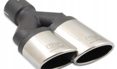 Насадка на глушитель сдвоенная Ulter N2-56L* (левая) фото