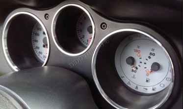 Кольца на приборы Fiat Barchetta  фото