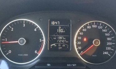 Кольца в щиток приборов VW Polo 6R (09-17) фото