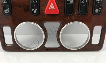 Кольца на ручки печки Mercedes W208 фото