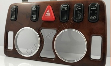 Кольца на ручки печки Mercedes W208 фото